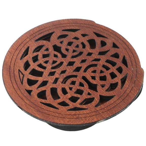 Guitar Wooden Soundhole Cover 1 Set Wood Guitar Feedback Muter