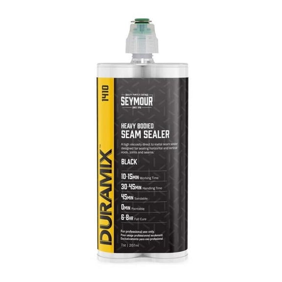 Duramix DMX-1410 7 oz Heavy Bodied Seam Sealer - Black