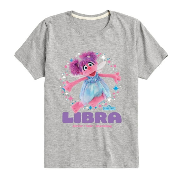 Sesame Street - Abby Libra - Toddler and Youth Short Sleeve Graphic T-Shirt