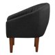 thumbnail image 5 of Sillón Tera Dicasa 1 Plaza Negro, 5 of 9