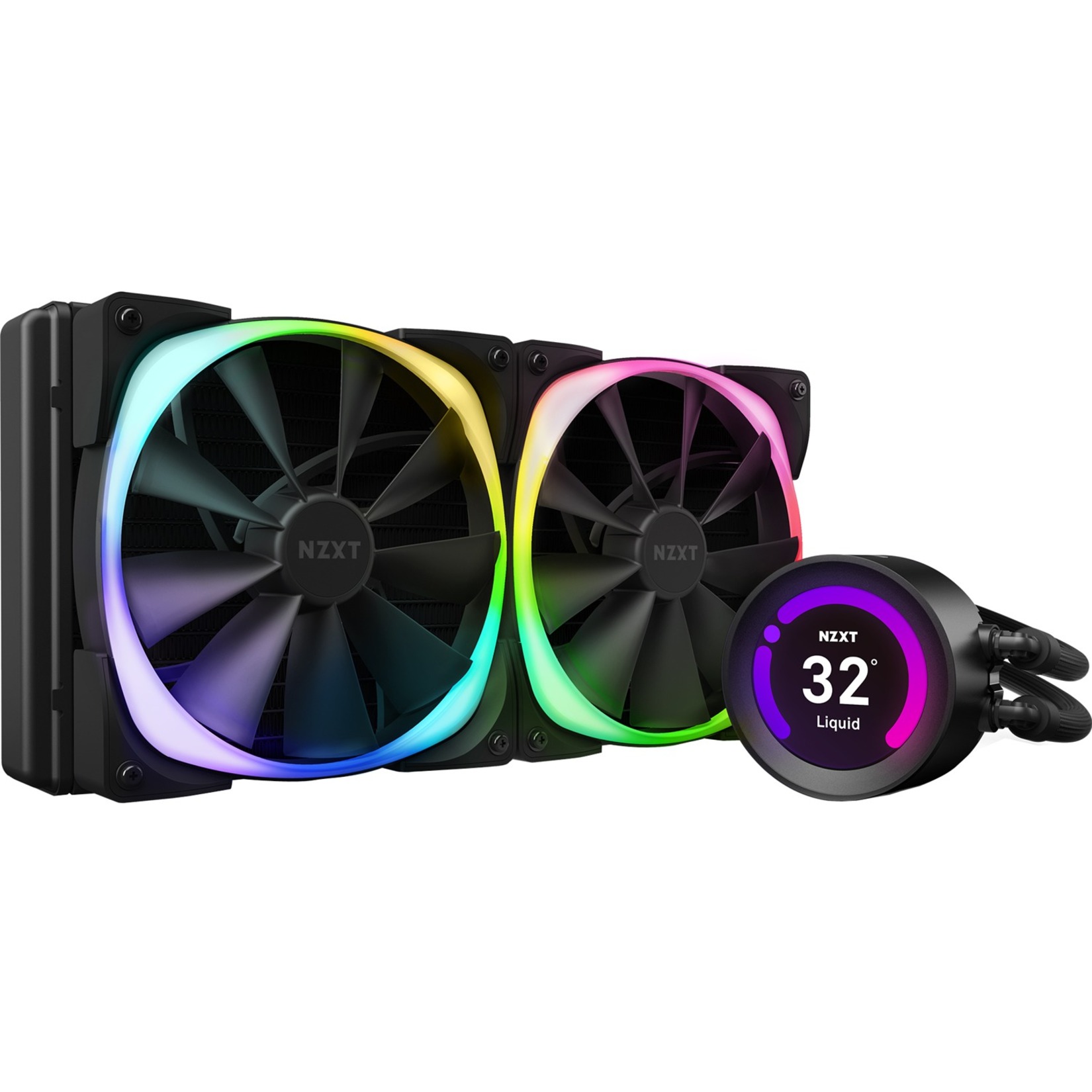 Nzxt Kraken Z63 Rgb 280mm Liquid Cooler With Lcd Display Walmart Com Nzxt Kraken Z63 Rgb 280mm Liquid Cooler With Lcd Display Walmart Com