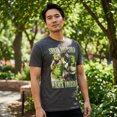 thumbnail image 3 of Shrek T-Shirt Men's Shrek Yourself Before You Wreck Yourself Adult Short Sleeve Tee, 3 of 5