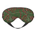 thumbnail image 6 of Rocae Red Snake for Mask for Women Men, Luxury Eye Cover Eye Shade with Adjustable Strap for Travel, Nap, Meditation, 6 of 7