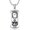 Style 4, variant on Memento Mori Necklace 925 Sterling Silver Skull Crow Necklace Raven Necklaces Memento Mori Jewelry Gifts for Men Women for Birthday Christmas