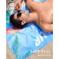 thumbnail image 4 of Toalla de playa con etiqueta de protección UV (180×90cm)(C), 4 of 5