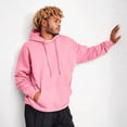 thumbnail image 7 of Nestiefly Mens Cotton Hooded Fashion Long Sleeve Hoodies Casual Drawstring with Pockets Pullover Sweatshirt for Men 2026 Pink S, 7 of 7