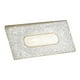 thumbnail image 1 of Caja de pañuelos de cuero sintético para coche, porta pañuelos, servilletero, organizador de papel para visera de coche Beige, 1 of 6
