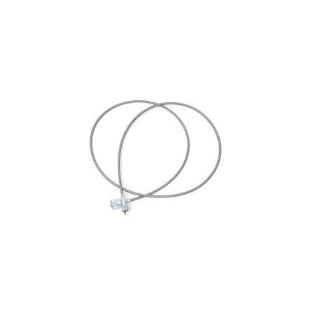 - Eckler's Premier Products 57213294 Chevy Speedometer Cable Metal Housing For Cars With Automatic Transmission