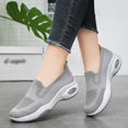 thumbnail image 5 of Willtoo Orthopedic Shoes for Women Mesh Breathable Non Slip Sneakers Arch Support Relaxed Walking Shoes Versatile Slip on, 5 of 6