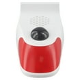 Kairuite Voice Announcer Infrared Motion Alarm Sound Detector Outdoor