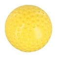 thumbnail image 3 of 9/12Inch Dimpled Baseball Softball For Pitching Machine Batting Practice Training Ball Child Baseball Outdoor Sports Yellow 12 Inch, 3 of 6