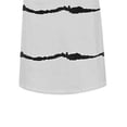 thumbnail image 5 of Fangasis Ladies Shift Sundress Sleeveless Tank Dresses Striped Printed Tunic Midi Dress Women Loose Boho Work White XL, 5 of 6