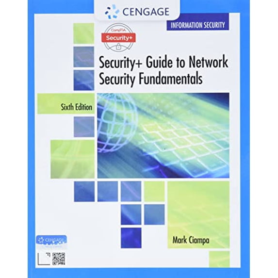Pre-Owned Comptia Security+ Guide to Network Security Fundamentals (Paperback) 1337288780 9781337288781