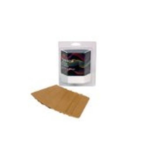 Prostripe R41616 0.25 Po x 15 0 Pi. Premium Double Couleur Multipstripes Argent Métallique - Or Métallique