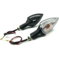 thumbnail image 4 of 2PCS Motorcycle Turn Signals Front/Rear Indicators Compatible with KTM 990 690 Adventure Super Enduro Duke SMT SMC (Clear Shell), 4 of 5