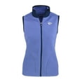 thumbnail image 2 of Women's Cutter & Buck  Lavender Kansas City Chiefs Cascade Eco Fleece Full-Zip Vest, 2 of 3