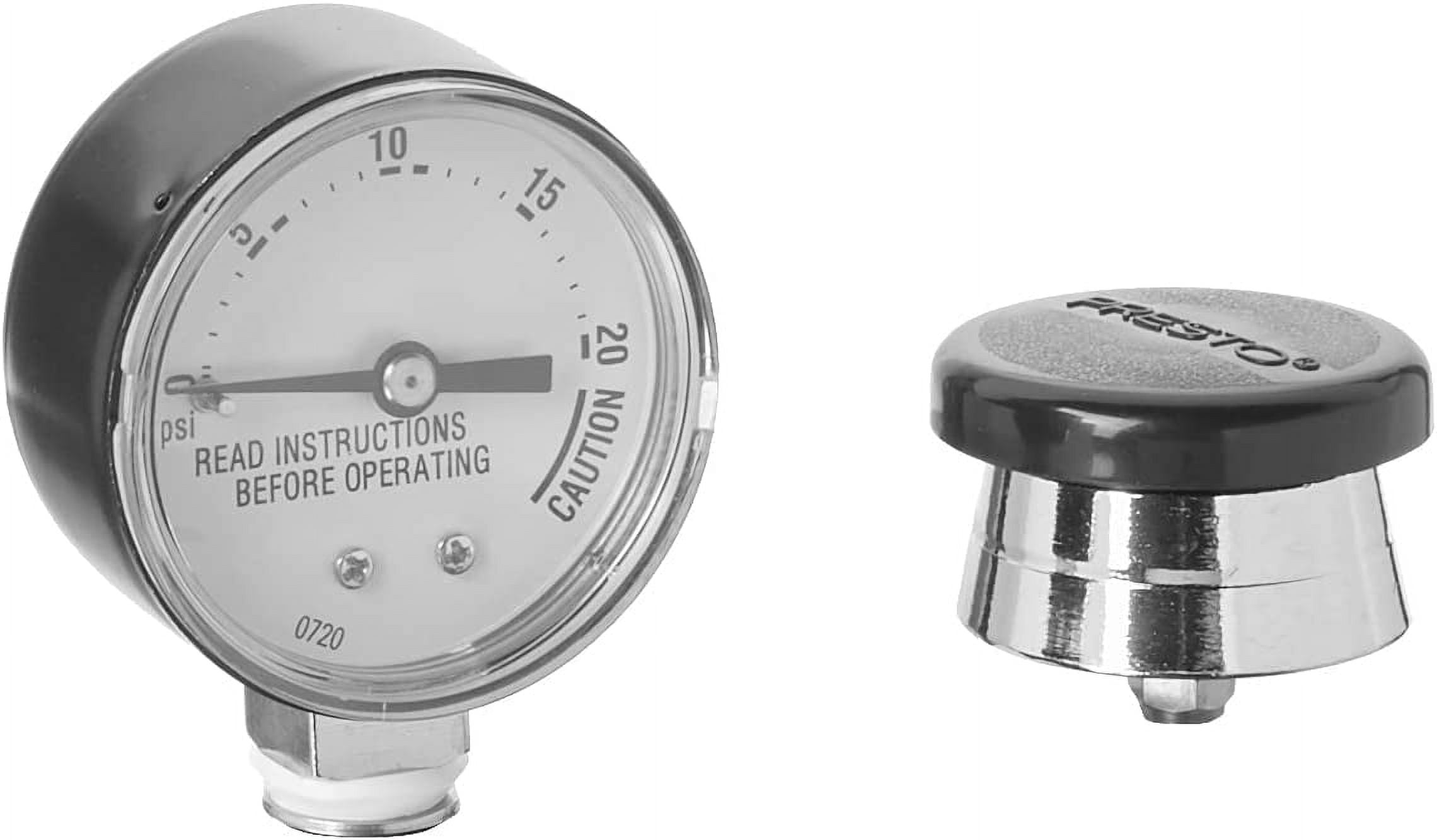 Presto 23-Quart Induction Compatible Pressure Canner, Silver, Aluminum