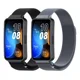 thumbnail image 1 of 2 Correa Metal Compatible Con Huawei Band 8 Acero Inoxidable, 1 of 8
