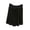 01 Black, variant on Women's Modal Summer Flowy Lounge Shorts Comfy Elastic Waist Loose Pajama Bottoms Sleepwear Shorts