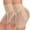 Beige+Beige, variant on Low Back Shapewear Shorts for Women Tummy Control Panties Butt Lifting Body Shaper Thigh Underwear