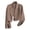 Khaki, variant on Crgrtght Women Button Collared Long Sleeve Slim Blazer Jacket Casual Loose Suit Jacket Fashion Work Business Office, Black XXL