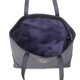 thumbnail image 4 of Bolsa Tote Atemporal color Gris Lucentzza 5BLZV22596, 4 of 6