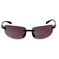 thumbnail image 1 of "The Influencer" Polarized Unisex Bifocal Sunglasses - HD Amber - 1.75, 1 of 5