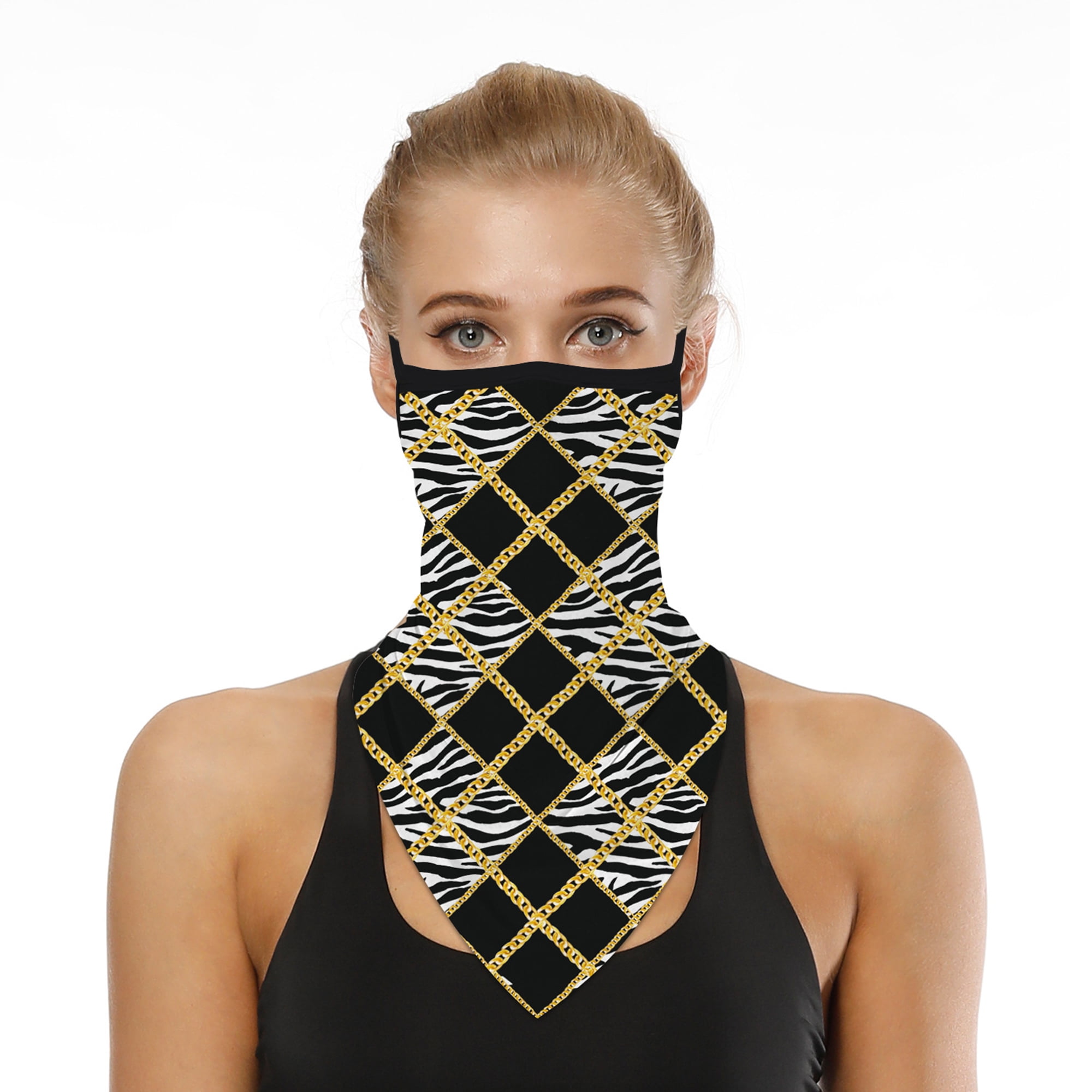 CVLIFE Bandana Balaclavas Headscarf Snood Head Wrap Face Mouth Mask Motorcycle Outdoor Masks
