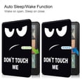 thumbnail image 3 of Dteck Case with Soft Screen Protector for Kindle Paperwhite 12th Generation 7 inch 2024,Slim PU Leather Case Folio Auto Wake/Sleep Full Body Cover for Kindle Colorsoft Signature Edition,Eyes, 3 of 8