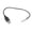 30cm, variant on 3A USB Single Head Charging Cable 2Pin Bare Wire Line Support 5V 3A Charging Soldering Power Cord Black
