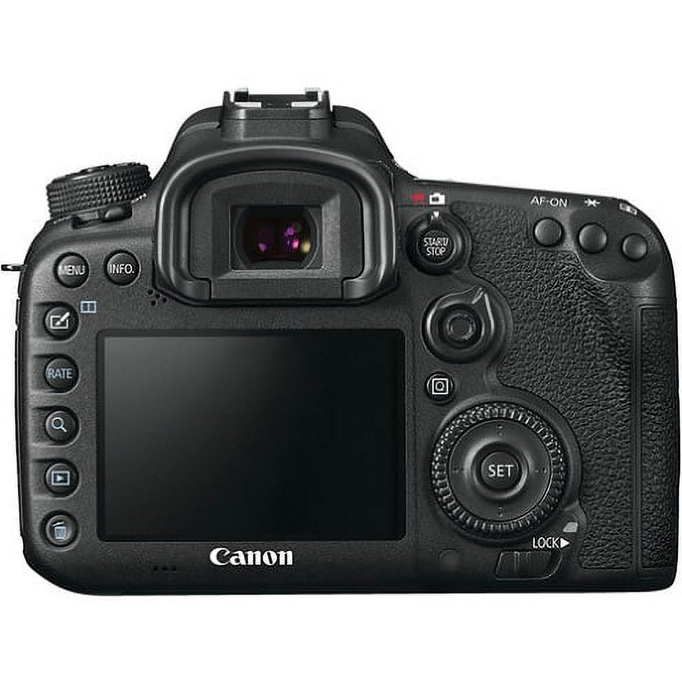 Canon Black EOS 7D Mark II Digital SLR Camera with 20.2 Megapixels (Body Only) - image 3 of 4