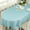 Pattern02, variant on Sage Green Oval Tablecloth for Oval Table Smaller Than 54 x 78 inches, Waterproof Table Cloths for Dining Room Indoor Outdoor Table Cloth - 60x84in