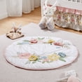 thumbnail image 2 of Levtex Baby - Patch Garden Playmat - Floral - Pink, Yellow, Blue, Green and White - Nursery Accessories, 2 of 3