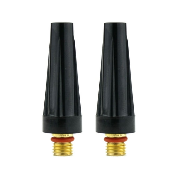 Medium Back Cap for TIG Welding Torches 9/20/25 - Model: 41V35 - (2 PACK)