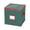 A, variante sur 1PCS Boîte de Rangement pour Ornements de Noël en Tissu Range jusqu'à la Standard Porte-Ornements des Fêtes Contenants de Rangement de Noël