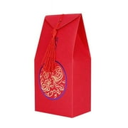 Panda Superstore Chinese Style Wedding Party Favor Dragon & Phoenix Wedding Candy Gift Box - 40 Piece