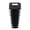 Black, variant on Exhaust Silencer Bung Wash Plug Rubber Muffler Protector 27mm-48mm for Dirt Bike ATV Motorcycle Orange 3.9 in / 10 cm
