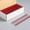100P, 3:1 Pitch, Red, variant on 3 to 1 Pitch Twin Loop Wire Binding Spines, 3/8 Inch Book Binder Combs, 100 Pack Spiral Binding Coils for Booking Binder Machine, Students and Coworkers (60 Sheet Capacity, Silver)