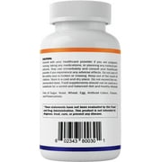 2 Pack - Vitamatic High Potency Vitamin D3 50,000 IU (as Cholecalciferol), Once Weekly Dose, 1250 mcg, 60 Veggie Capsules (Total 120 Capsules)