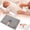 Grey, variant on WOAHU Polyester Seat Cushion,Foldable Children'S Diaper Changing Pad,For Both Women And Men It Is A Reusable For Patie