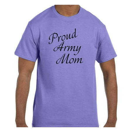 Tshirt Mother's Day Military Proud Army Mom