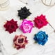 thumbnail image 4 of Flores artificiales para decoración del hogar, coronas de Navidad, rosas de seda, accesorios nupciales, 100 Uds., 4 of 4