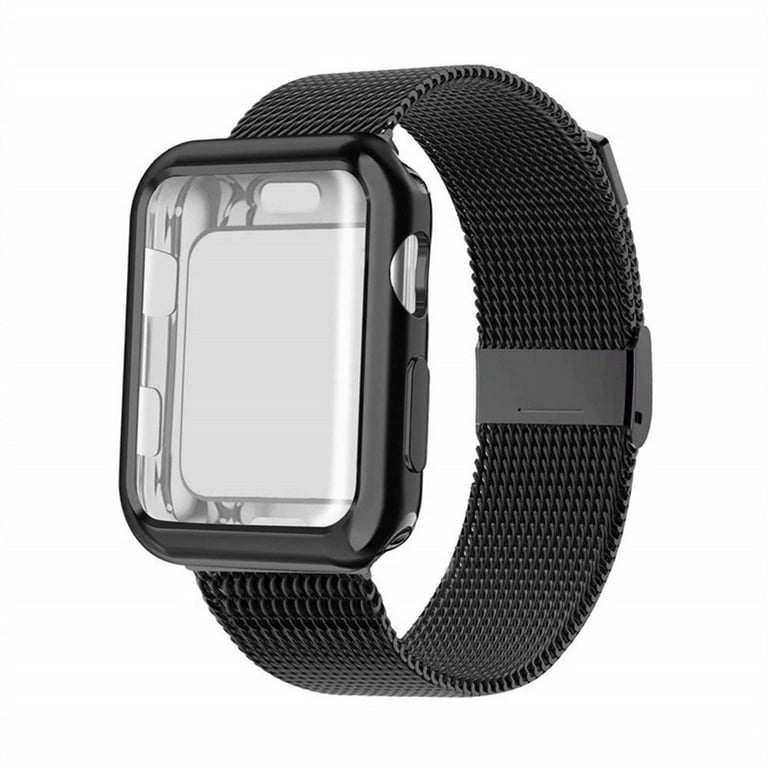 Bracelet Milanaise Noire Apple Watch