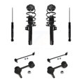 thumbnail image 1 of Transit Auto Front Rear Complete Suspension Strut Shock & TQ sway Bar Link Kit for Car Volkswagen Rabbit Audi A3 Quattro - Left Right Side (Driver Passenger) KSS-107690, 1 of 2