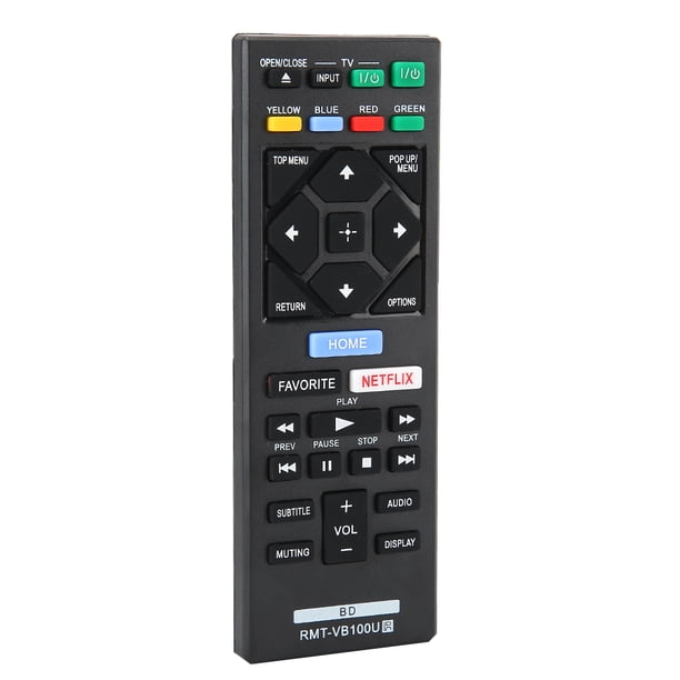 Control remoto de TV resistente al desgaste de reemplazo directo control remoto de TV para reemplazo de TV Home Rmt-vb100u Hotel