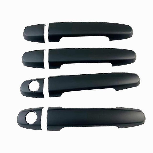 2003-2005 Camry Handle Cover Camry Rav4 Door Handle Auto Matte Black Trim