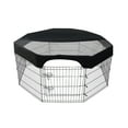 thumbnail image 2 of Playpen Cover,Fence Mesh Cover Inch Playpen Shade Cover Playpen Not Include Panels Fence Cover Waterproof Playpen 8 Panels Cover 8 Panels 24 Inch Playpen Cover Yabuy, 2 of 6
