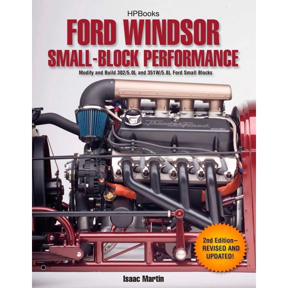 Ford Windsor Modify Build 302 5.0L 351 5.8L Small Block