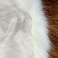 thumbnail image 6 of Jesvior Women'S Faux Fur Coat Hooded Long Sleeve Warm Winter Thick Outerwear Jacket Casual Elegant Faux Pelt Overcoat for Daily, 6 of 9
