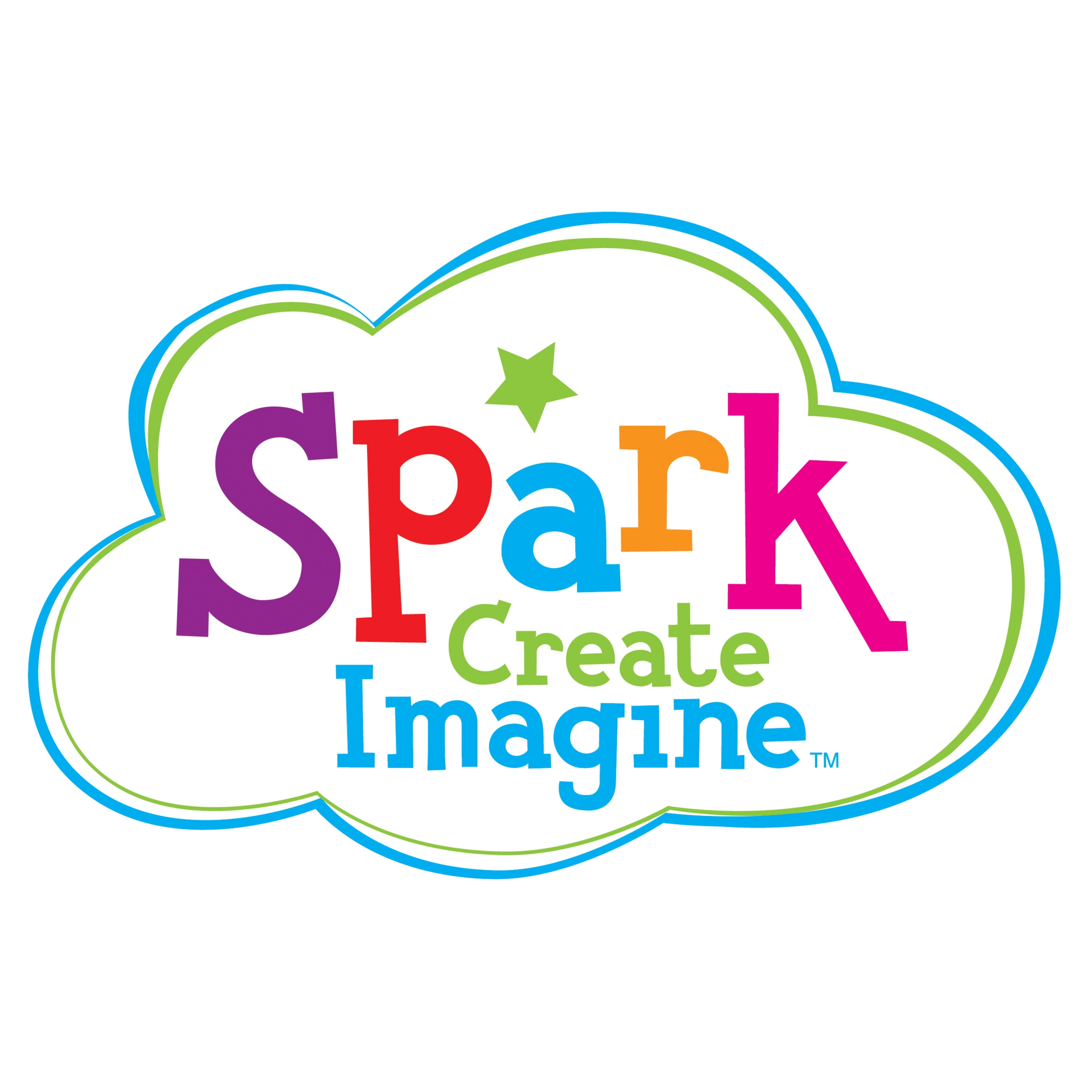 Spark. create. Imagine. Heavyweight Construction Paper, Multi Color, 500 Count